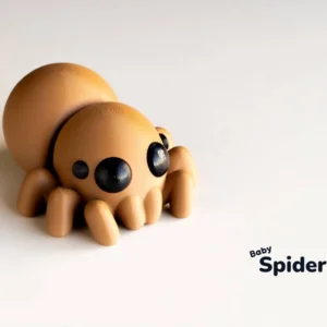 Baby spider