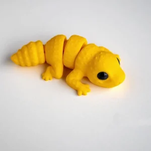 Baby leopard gekko