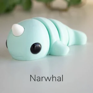 Baby narhval