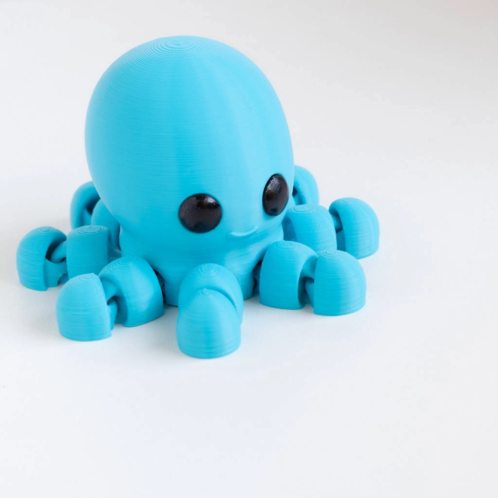Baby blæksprutte - Billede 3