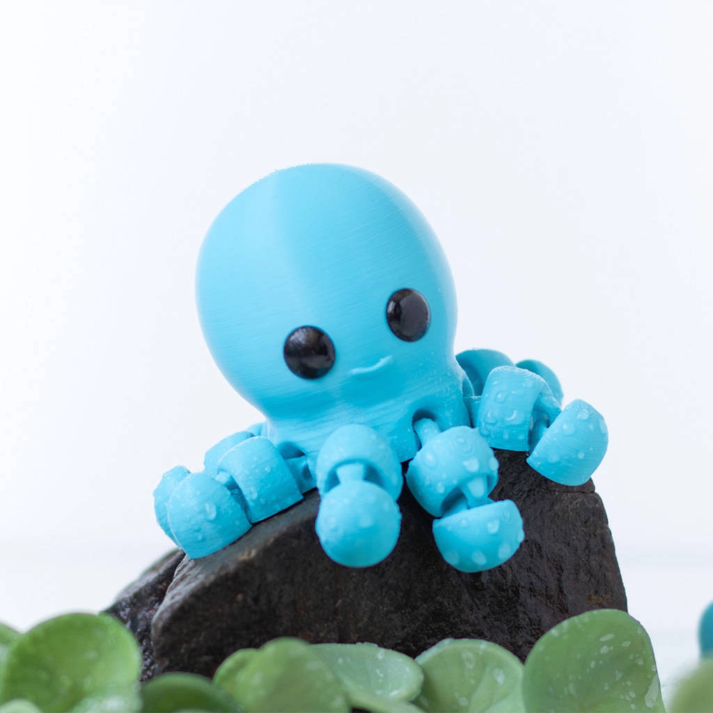 Baby blæksprutte - Billede 2