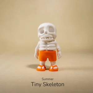 Summer Tiny Skeleton