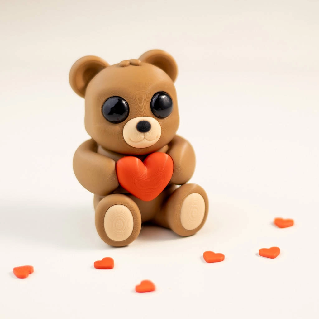 Tiny Valentines Bear - Billede 2