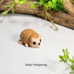 Baby pindsvin