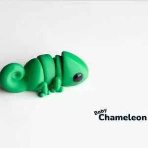Baby kamæleon