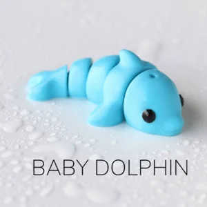 Baby delfin