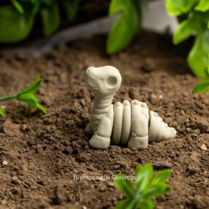 Baby Brontosaurus skelet