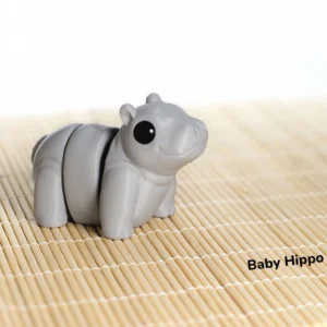 Baby flodhest