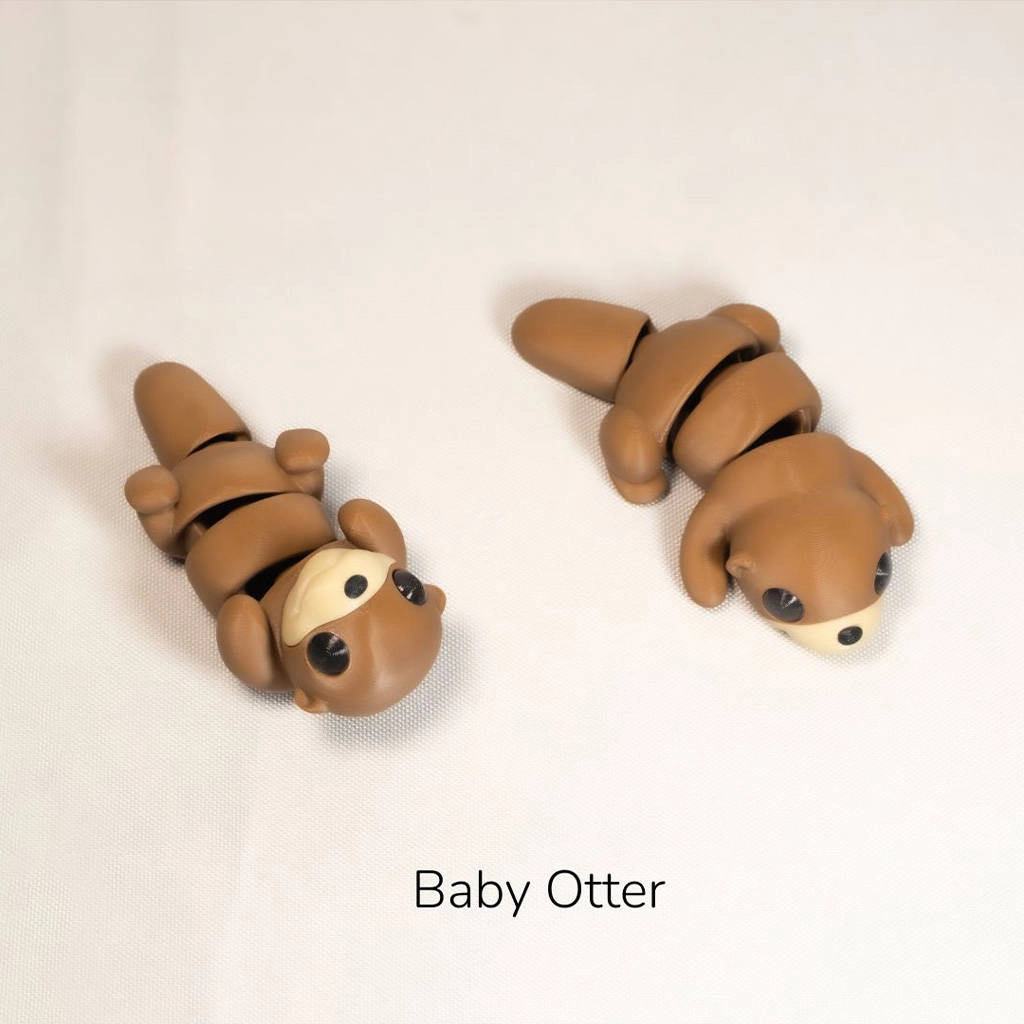 Baby odder - Billede 2