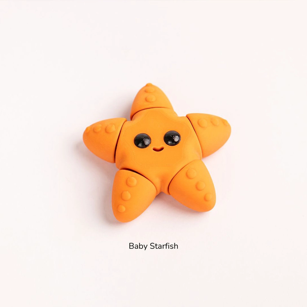 Baby StarFish - Billede 2