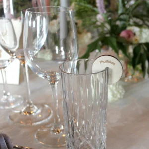 Bordkort glas