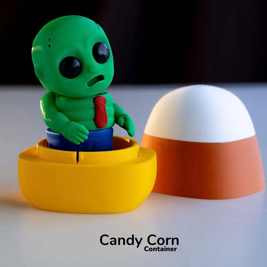Candy Corn Container - Billede 2