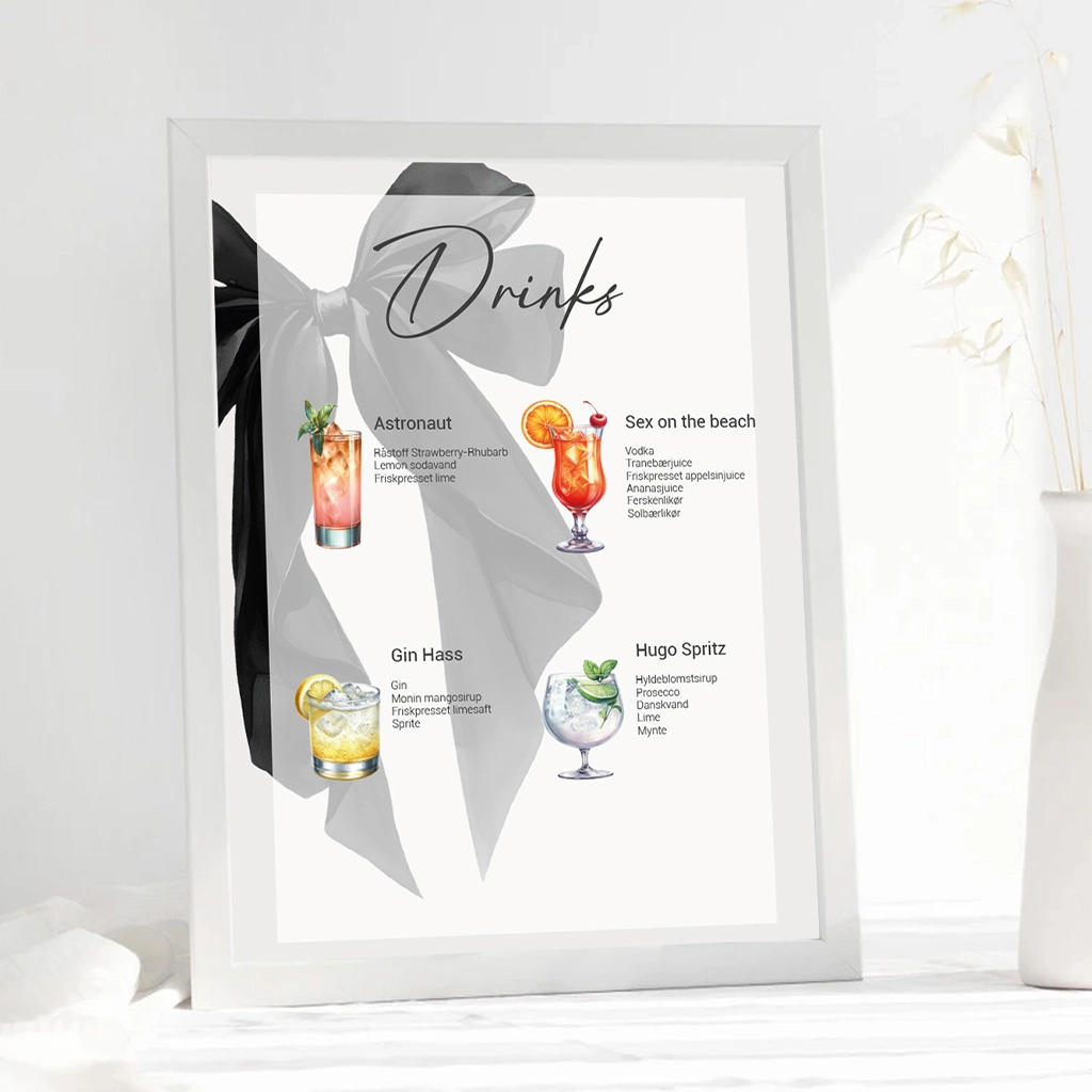 Drinks kort - Billede 3