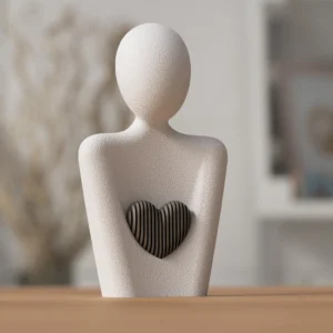 Figur med Hjerte