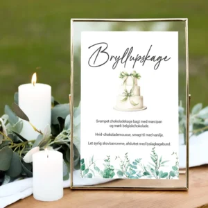 Bryllupskage