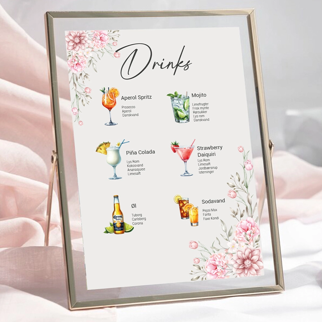 Drinks kort - Billede 2