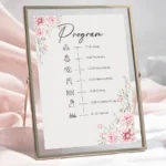 Pink blomster – Program