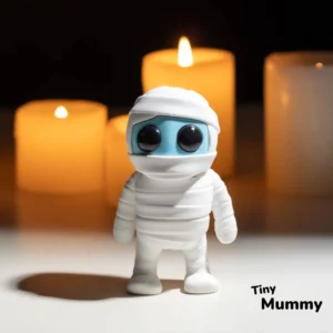 Tiny mummy