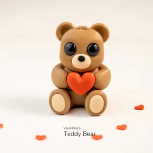 Tiny Valentines Bear