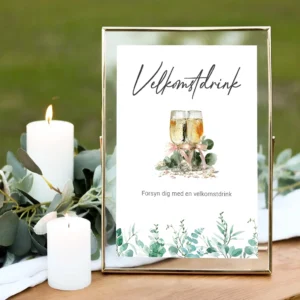 Velkomstdrink