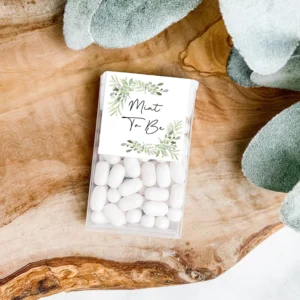 ”Mint to be” etiket