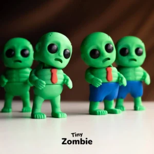 Tiny zombie