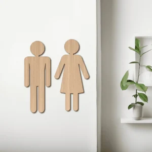 Toiletskilt