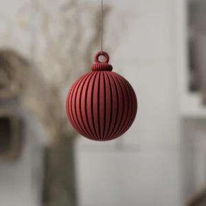 Juleophæng - Kugle