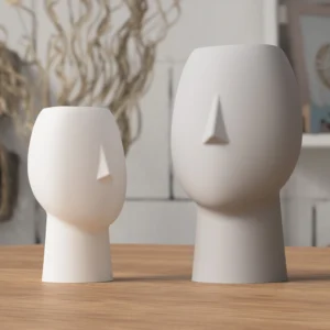 Vase Ansigt